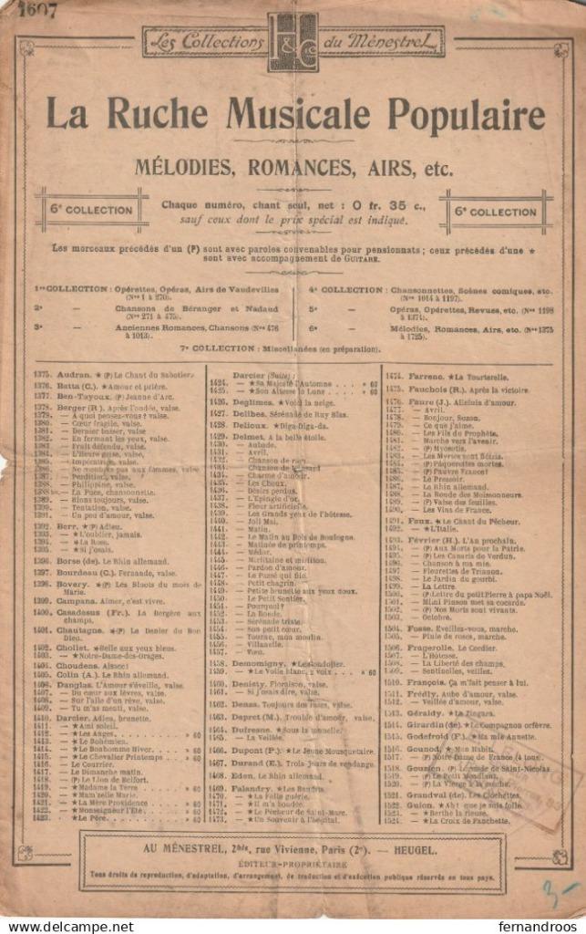LEGENDE DU ROI GAMBRINUS VALSE CHANTEE DANS LE VEILLEUR DE N, Ophalen of Verzenden, Gebruikt, Thema
