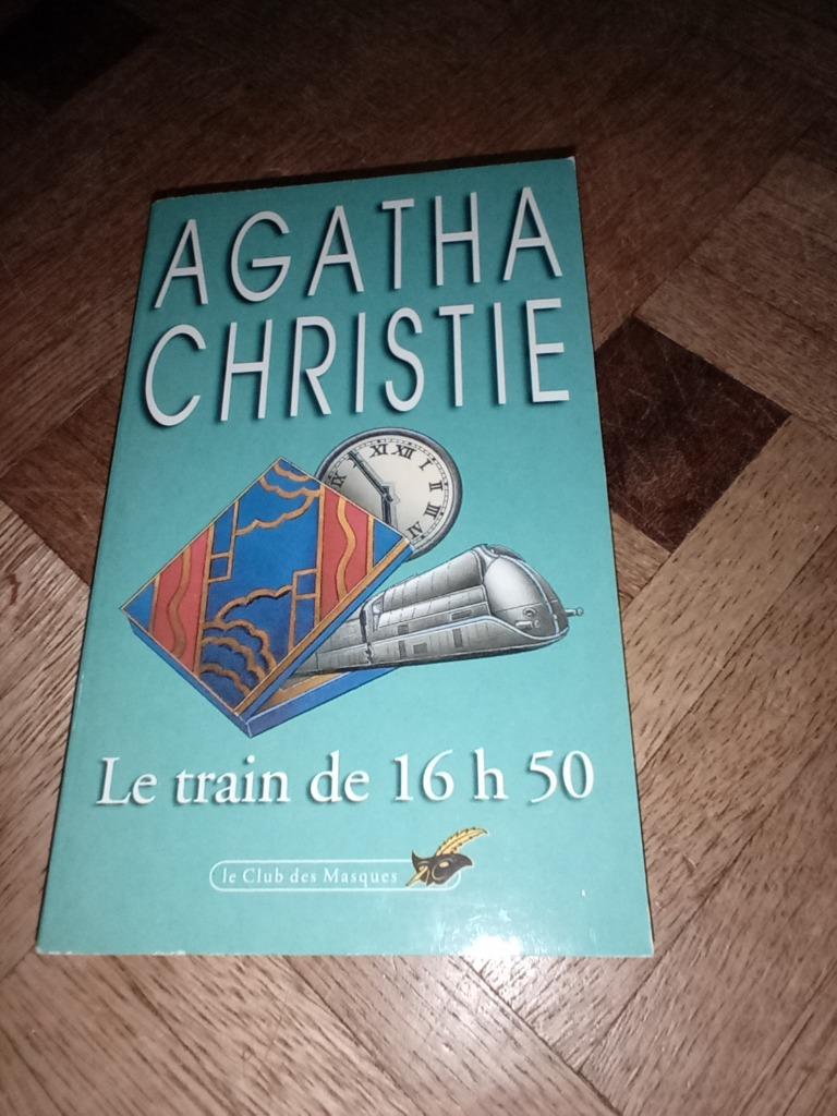 Livre le train de 16 h 50 Agatha Christie, Livres, Enlèvement ou Envoi, Agatha Christie
