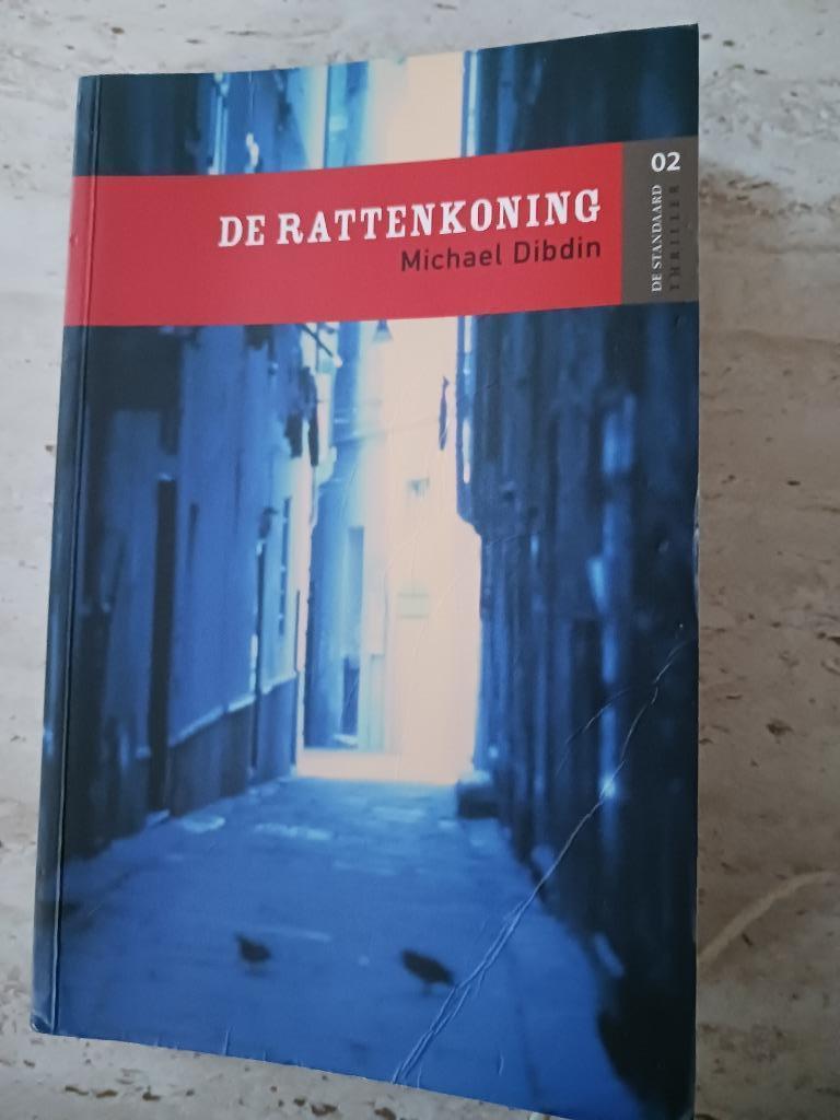 Le roi des rats de Michael Dibdin, Enlèvement ou Envoi, Utilisé, Pays-Bas, Michael Dibdin