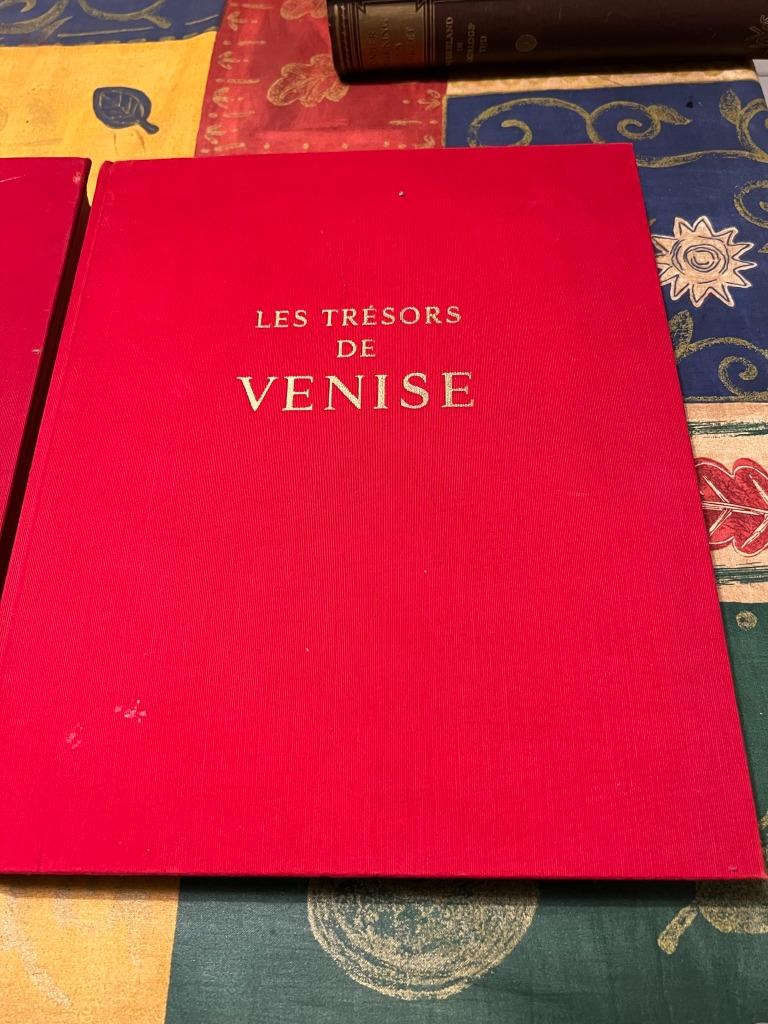 Les trésors de Venise / Vatican - Skira *1963, Ophalen of Verzenden, Gelezen, Schilder- en Tekenkunst
