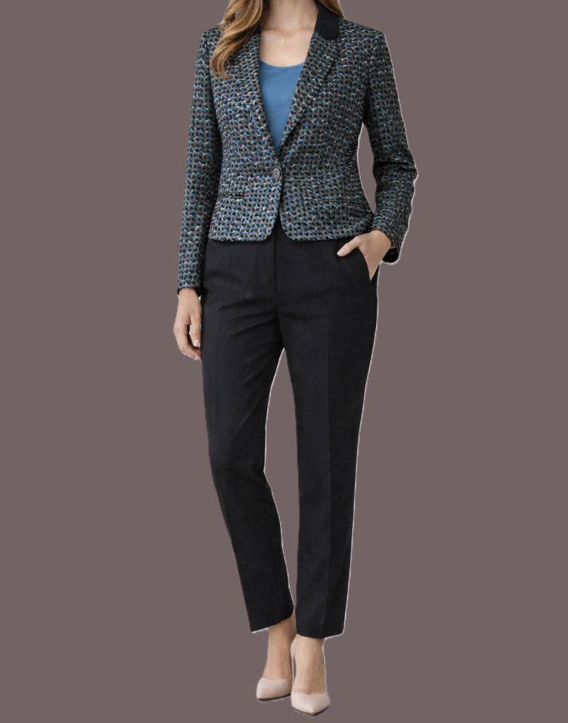 Blazer chic et moderne Ikks taille 38/40, Taille 38/40 (M), Enlèvement ou Envoi, Comme neuf, Ikks