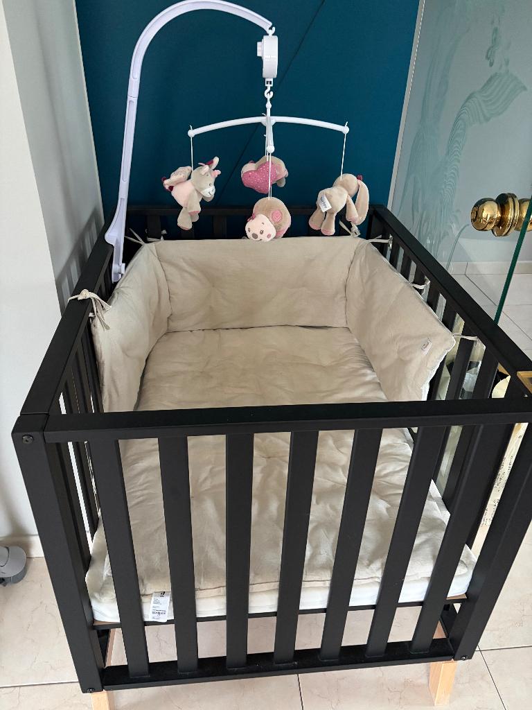 Parc bébé, Enlèvement, Comme neuf, Autres formes, Réglable en hauteur