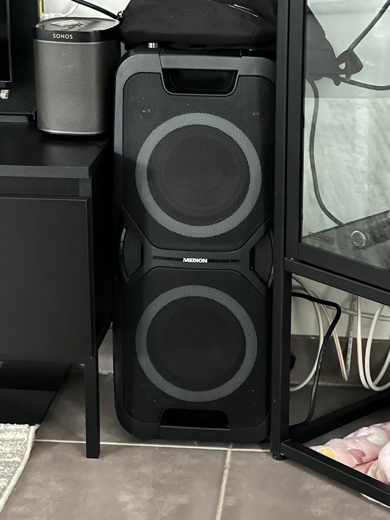Speaker medion, TV, Hi-fi & Vidéo, Enceintes, Enlèvement, Comme neuf