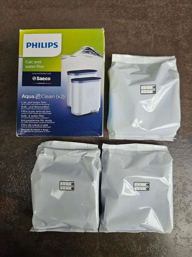 Philips AquaClean filter, 3 stuks, Enlèvement, Neuf