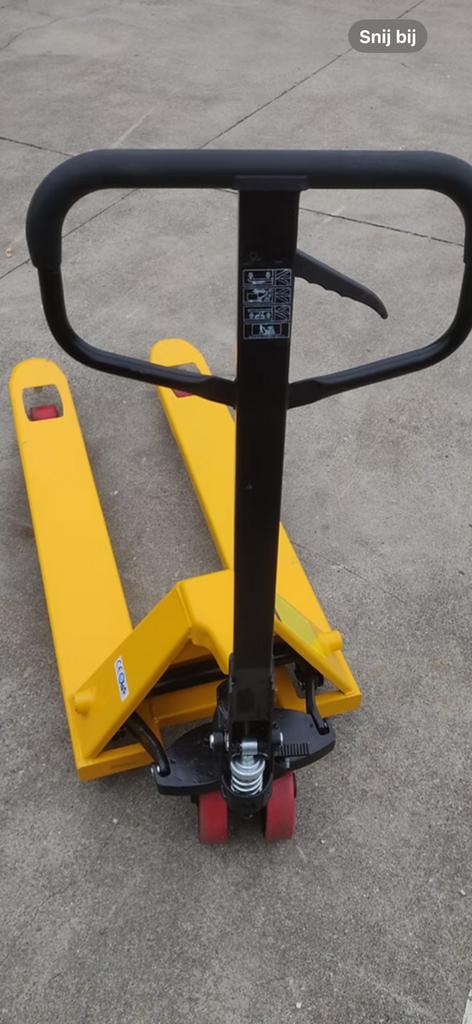 Nouveau transpalet de 2500 kg au prix spot maintenant : 245€, Enlèvement ou Envoi, Neuf