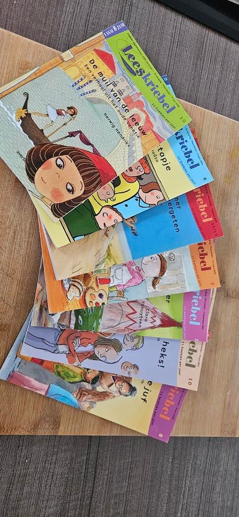 Kinderboeken Leeskriebel, Livres, Enlèvement