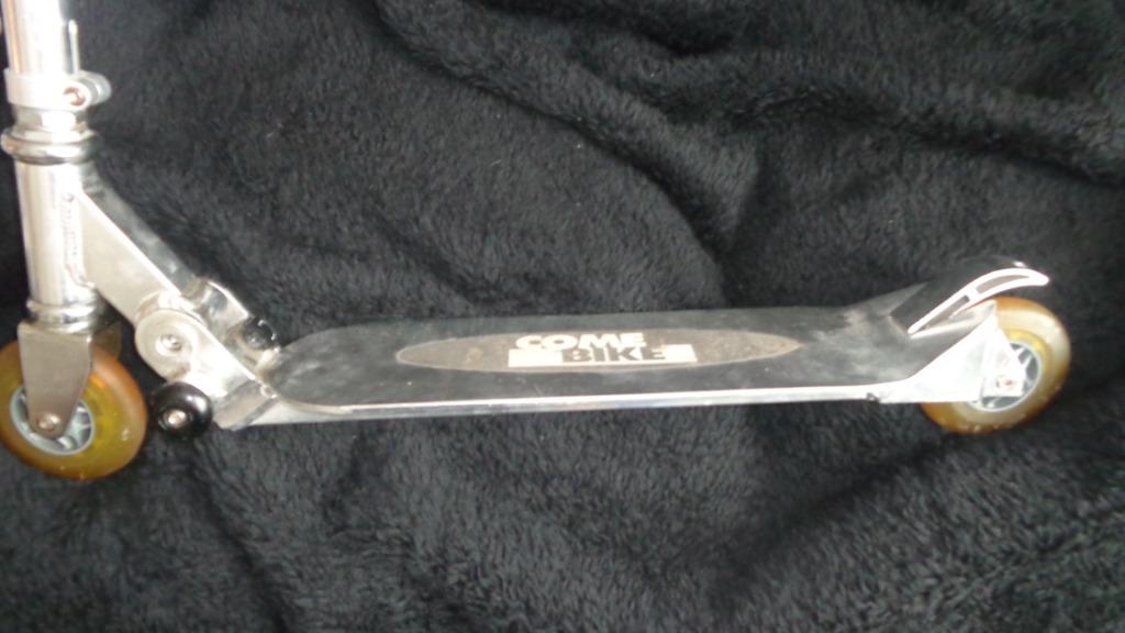 Trotinette pliable Alu Combike, Vélos & Vélomoteurs, Enlèvement ou Envoi, Utilisé, Autres types, Combike