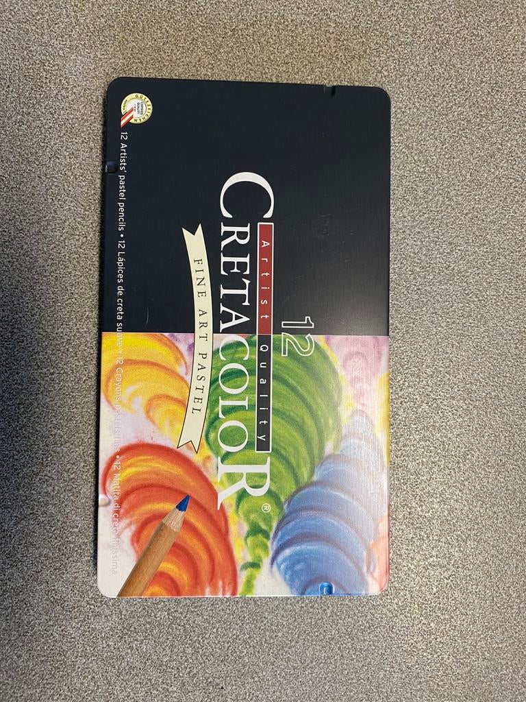 Pastel potloden, Ophalen, Zo goed als nieuw