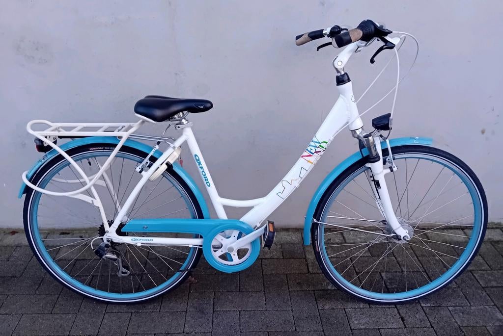 Meisjesfiets damesfiets Oxford Newland 28inch 6speed 50cm 🚴, Enlèvement, Comme neuf, Oxford Sparta Batavus Norta gazelle Granville Sparta cube trek