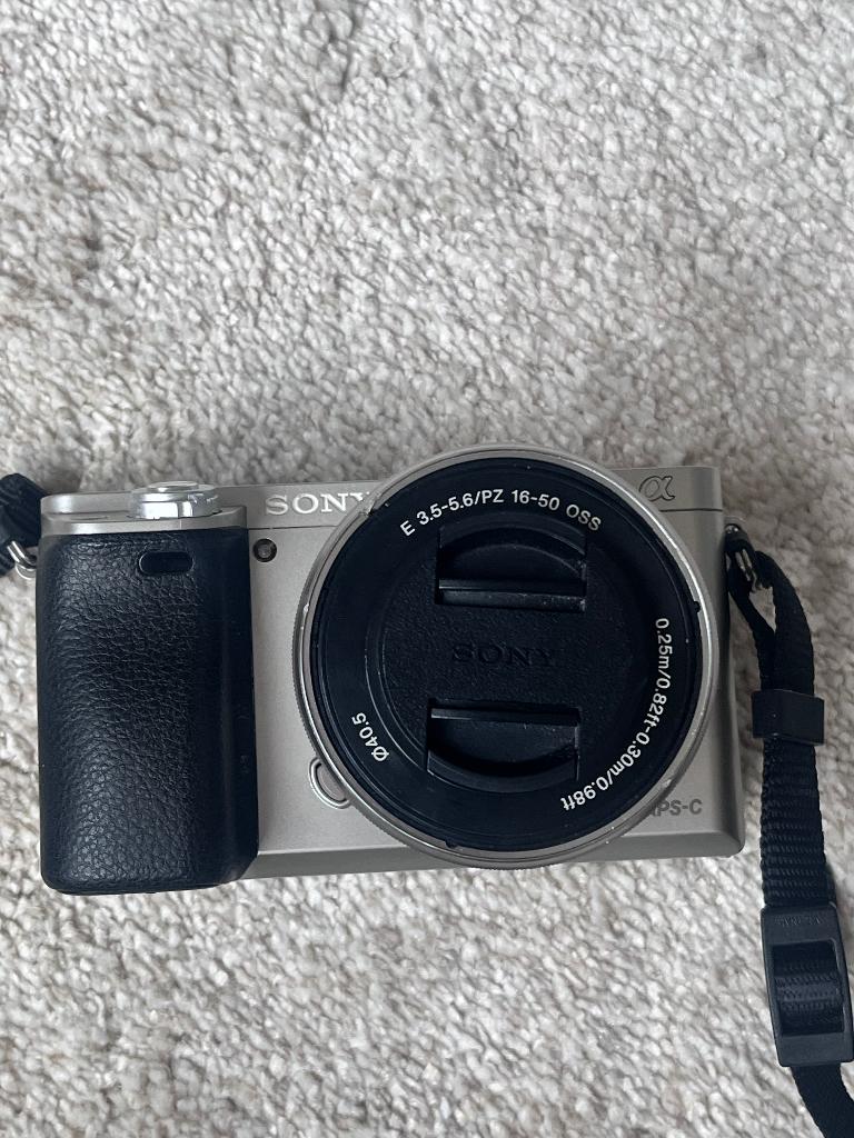 Sony A6000, Ophalen, Gebruikt, Sony