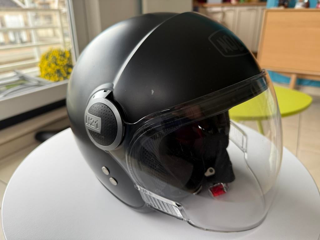 Casque moto homme Nolan L Made in Italie 2 visières/solaire, Enlèvement, Neuf, Large, Autre