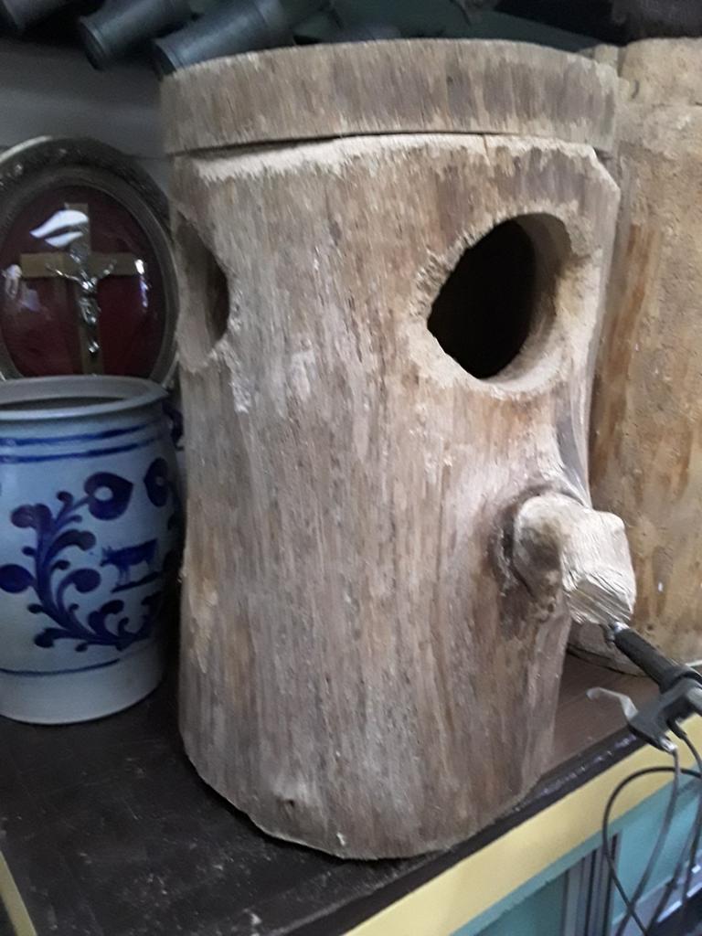 Groote broedblok, Ophalen, Zo goed als nieuw