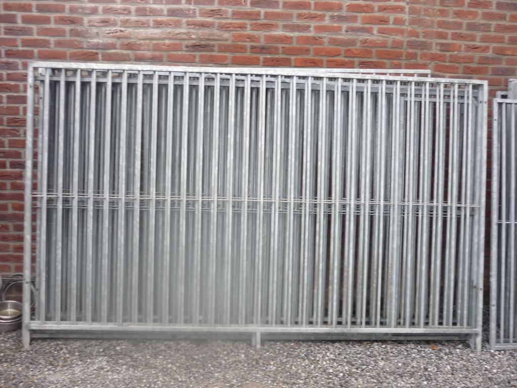 gegalvaniseerde hondenren panelen, Ophalen, Hondenkennel, 110 cm of meer, 100 cm of meer
