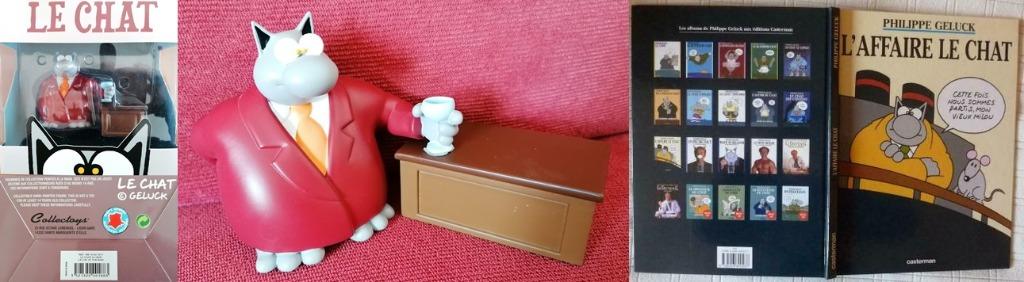 2020--LE CHAT AU BAR + 1 bd 2001- P-GELUK, Livres, BD, Neuf, Philippe Geluck, Enlèvement ou Envoi, Une BD