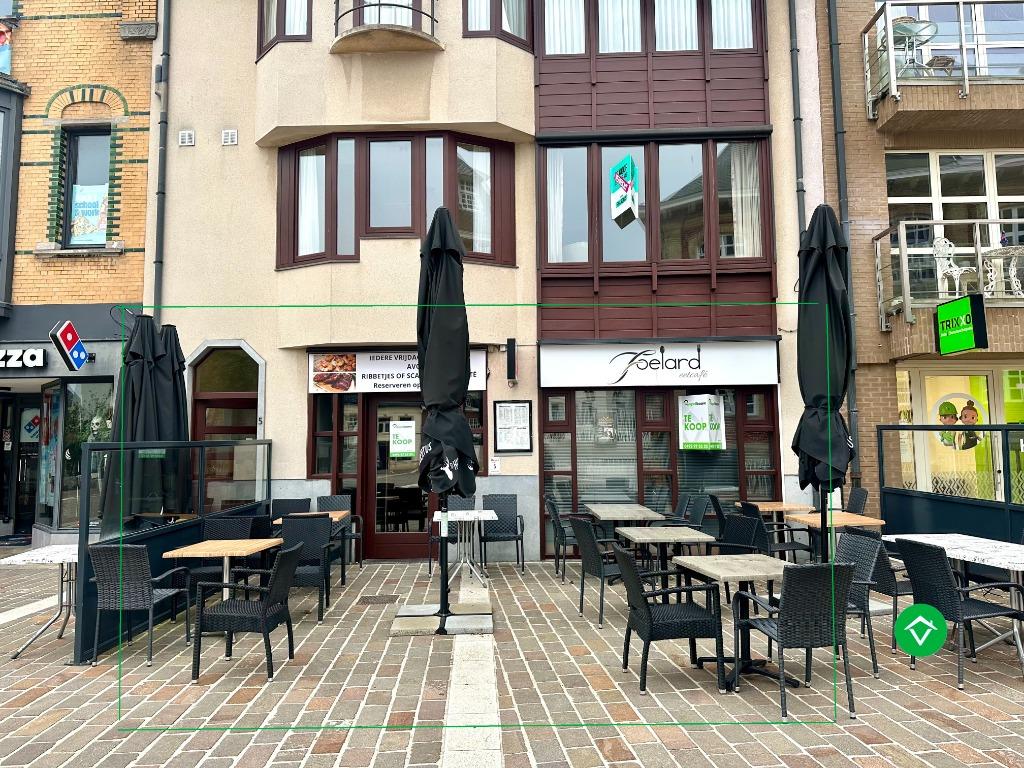 Café “Foelard” - centraal gelegen handelszaak, Immo, Huizen en Appartementen te koop, Provincie West-Vlaanderen, 200 tot 500 m²