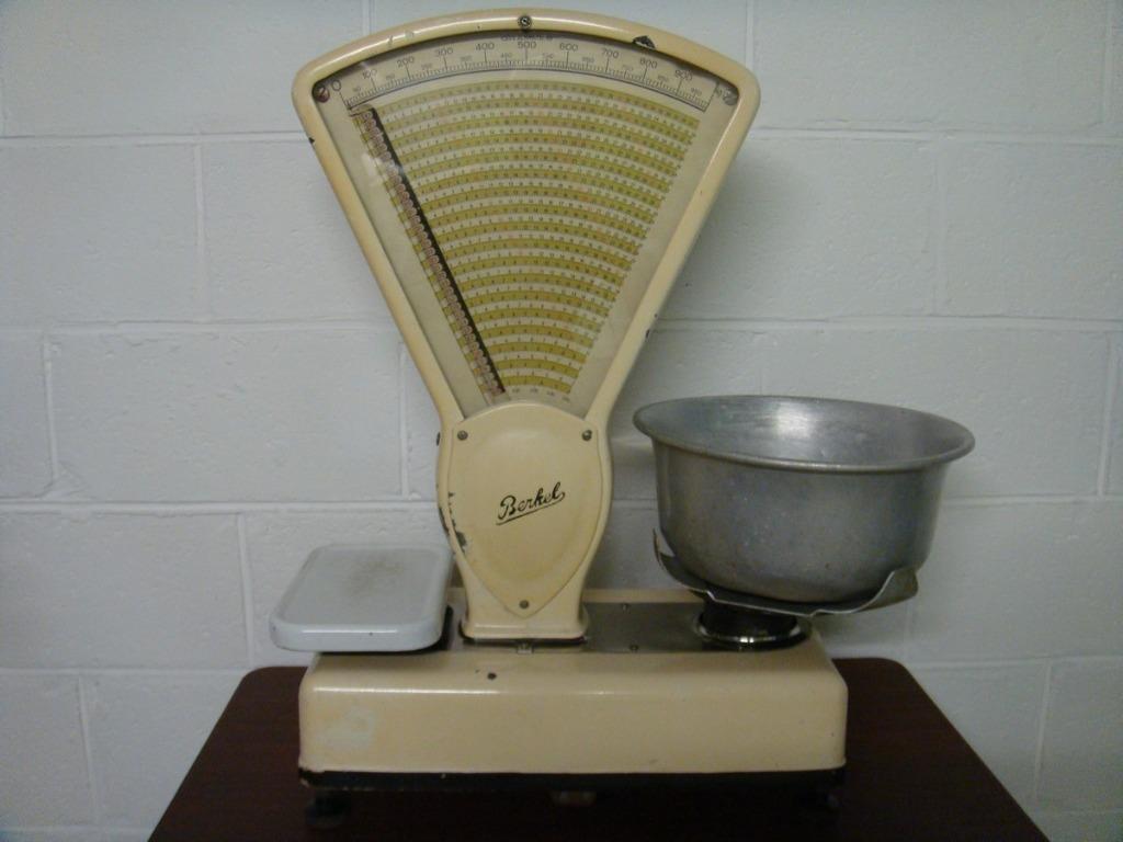 Balance BERKEL, Enlèvement