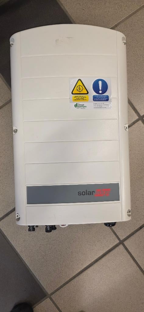 Solaredge SE10 K PV omvormer, Ophalen, Zo goed als nieuw, Overige typen, 200 wattpiek of meer