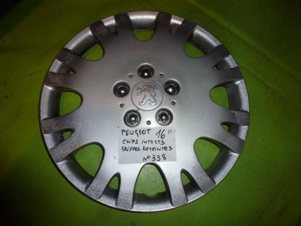 PEUGEOT 16" wieldop (n°338) 1 st, Auto-onderdelen, Banden en Velgen, Velg(en), All Season, 16 inch, Personenwagen, Gebruikt, Ophalen of Verzenden
