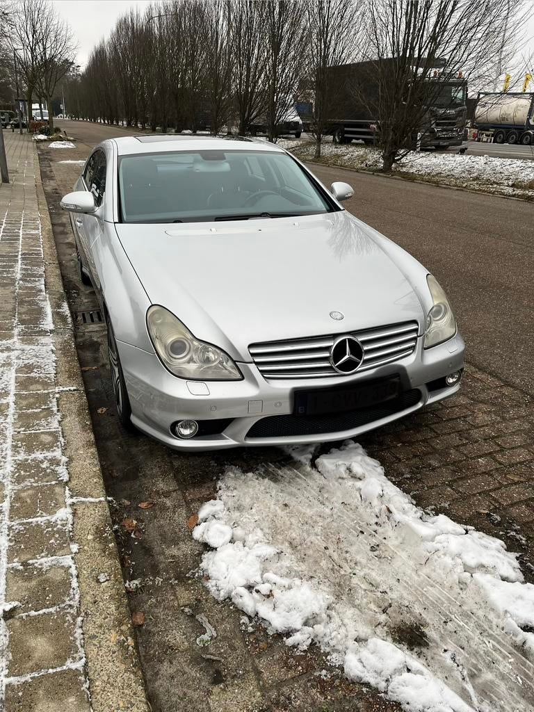 Mercedes cls 320cdi, Autos, Mercedes-Benz, Cuir, Argent ou Gris, Achat, 2987 cm³