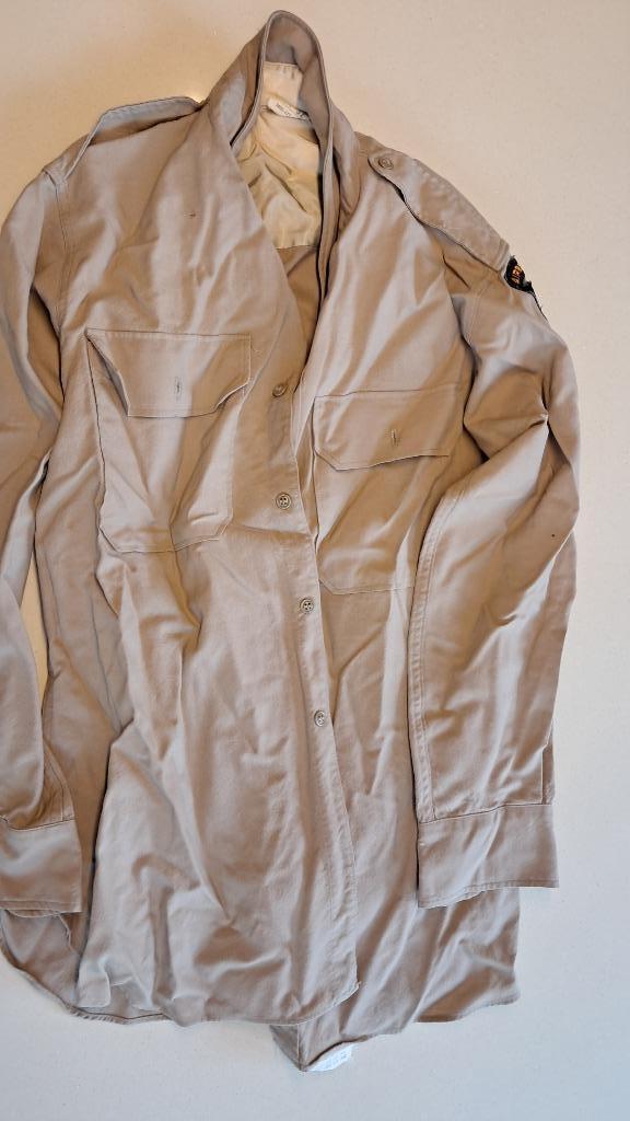 USA - CHEMISE 101 AIRBORNE, Ophalen of Verzenden, Landmacht, Kleding of Schoenen