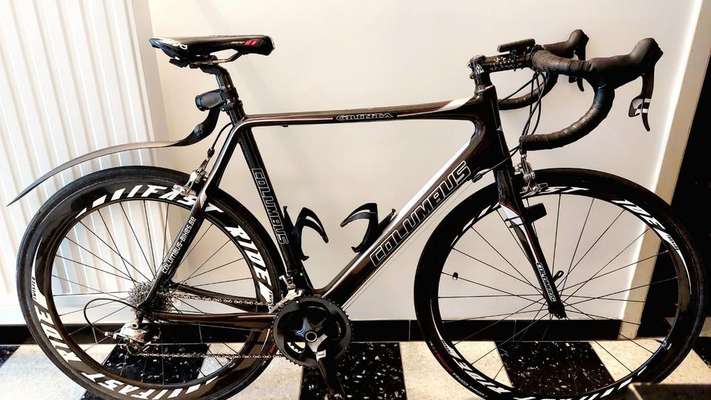 Vélo de course carbone Columbus T56 L, Enlèvement, Carbone