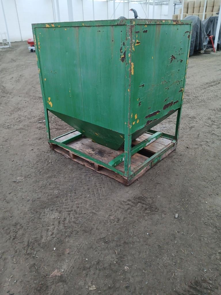 Container / kunstmest/ opslagbak/schuif, Ophalen