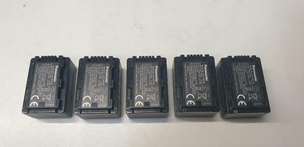 jw0950: 5 stuks lithium batt pack Panasonic VW-VKB180, Ophalen of Verzenden, Nieuw