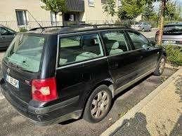 Vw Passat breack 2003, 4 portes, Boîte manuelle, Noir, Particulier