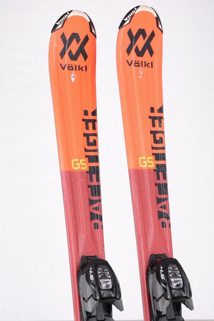 110 120 kinder ski's VOLKL RACETIGER GS Jr, Gebruikt, Ophalen of Verzenden, Carve, Ski's