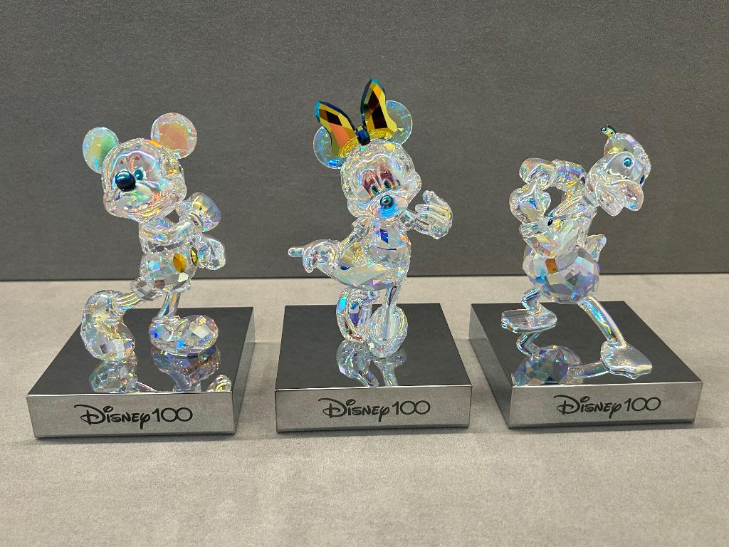 Swarovski Disney 100 Set compleet -50%, Enlèvement ou Envoi, Neuf, Figurine