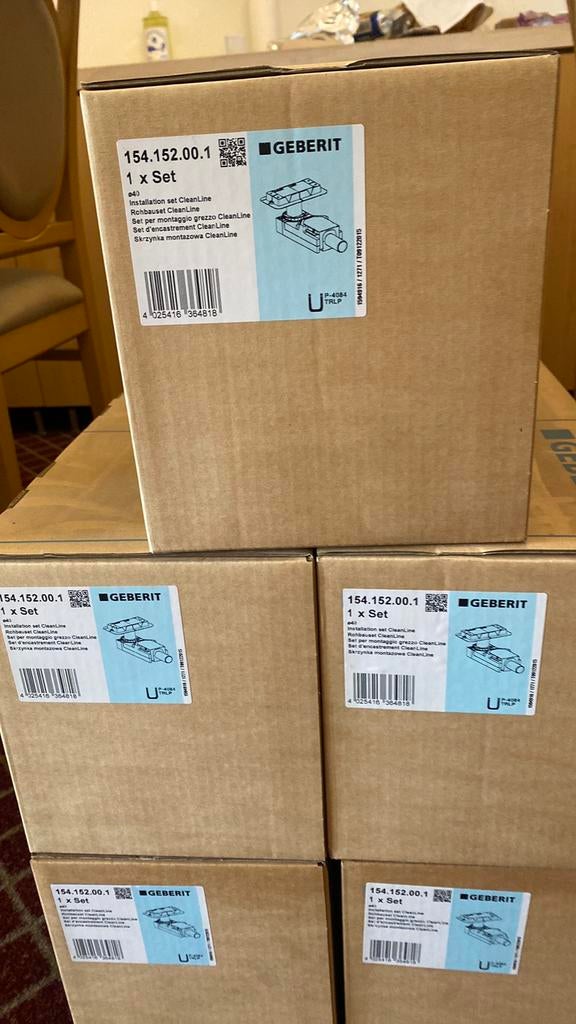 Geberit inloopdouche, Ophalen, Zo goed als nieuw