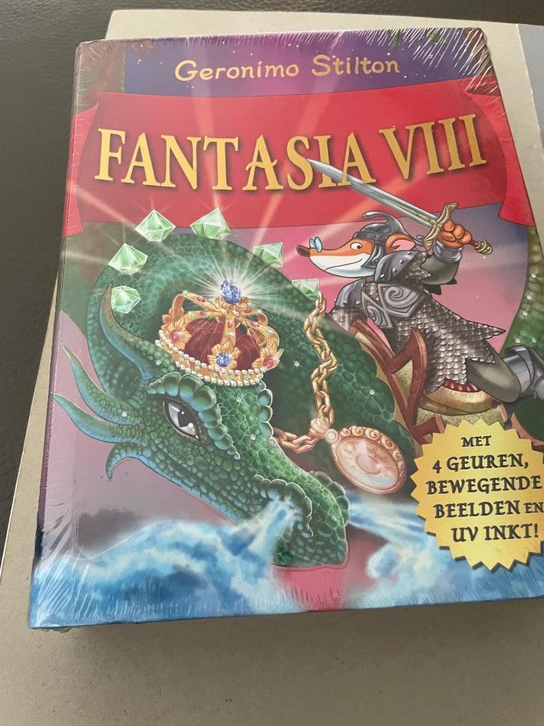 Geronimo Stilton Fantasia VIII en Fantasia XIII (nieuw), Ophalen of Verzenden, Nieuw