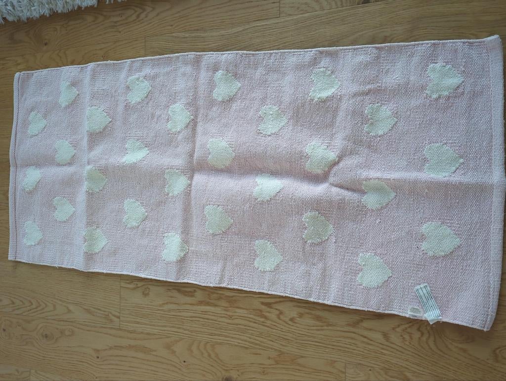 Zeer mooi hartjestapijt Zara home, Kinderen en Baby's, Ophalen of Verzenden, Zo goed als nieuw