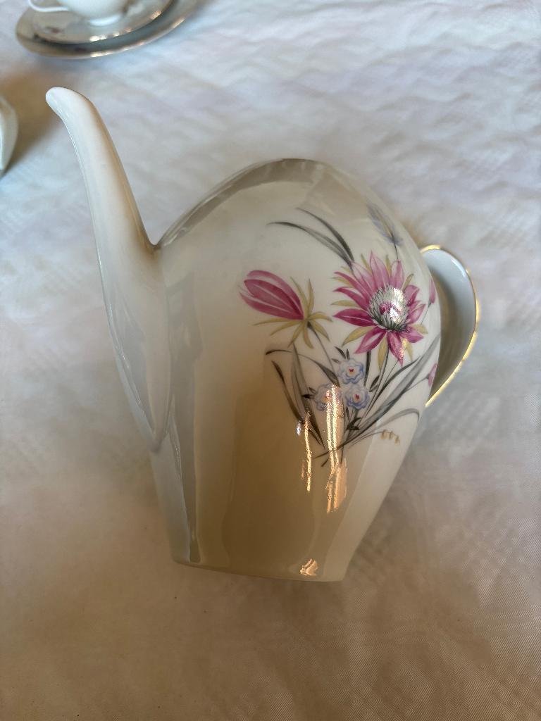 Eet- en koffieservies jaren '60 en 71- delig, Ophalen