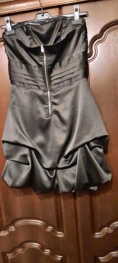 Mouwloos feestjurk, Kleding | Dames, Ophalen, Zo goed als nieuw, Maat 36 (S), Zwart