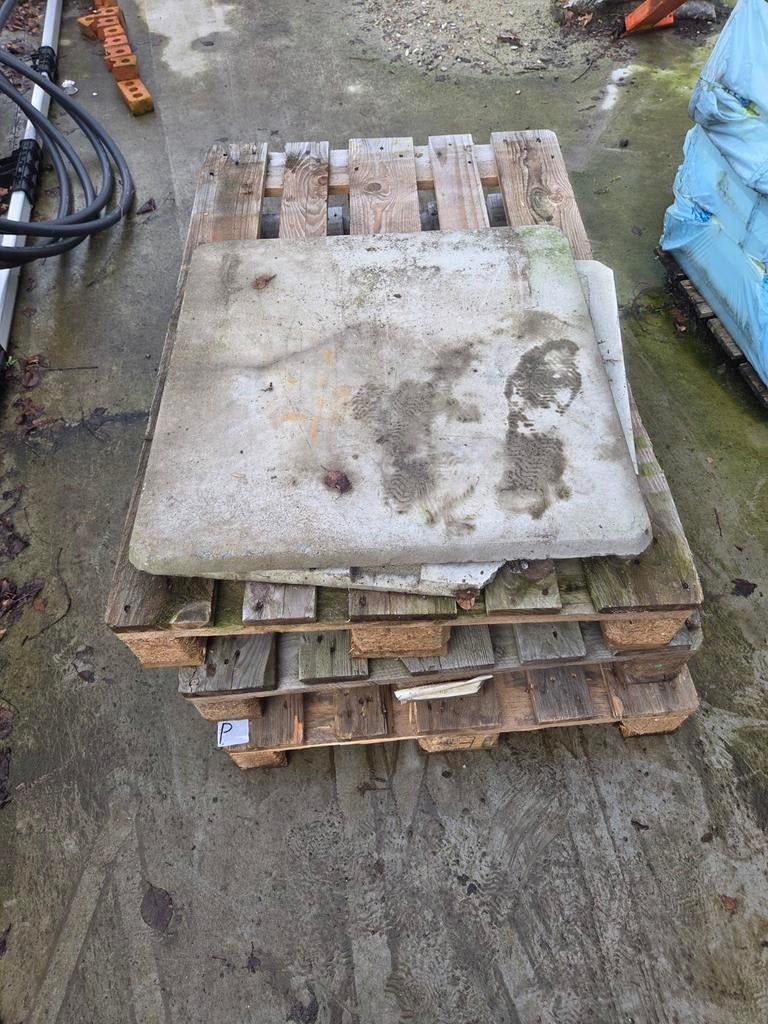 Beton deksel regenput septische put 70x70cm, Ophalen, Beton