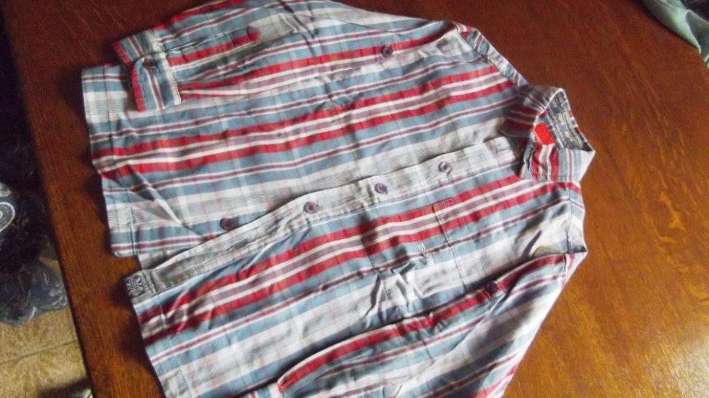 Jongenshemd Esprit 116-122, Overhemd of Blouse, Ophalen of Verzenden, Zo goed als nieuw, Esprit