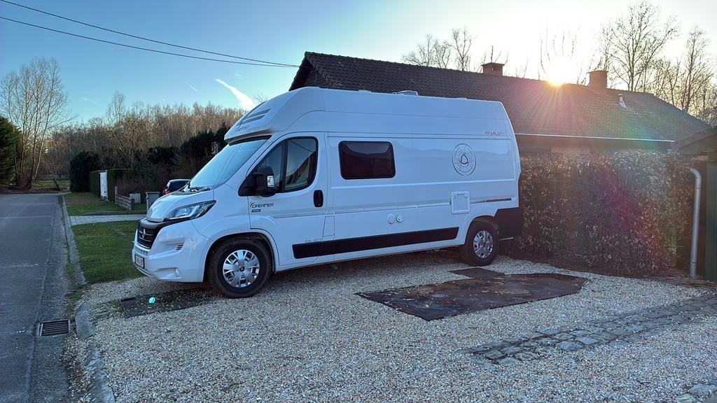 Van Dreamer family select sur fiat ducato l3h3 140 cv bva, Caravanes & Camping, Camping-cars, Jusqu'à 5, Toilette à cassette, Fiat