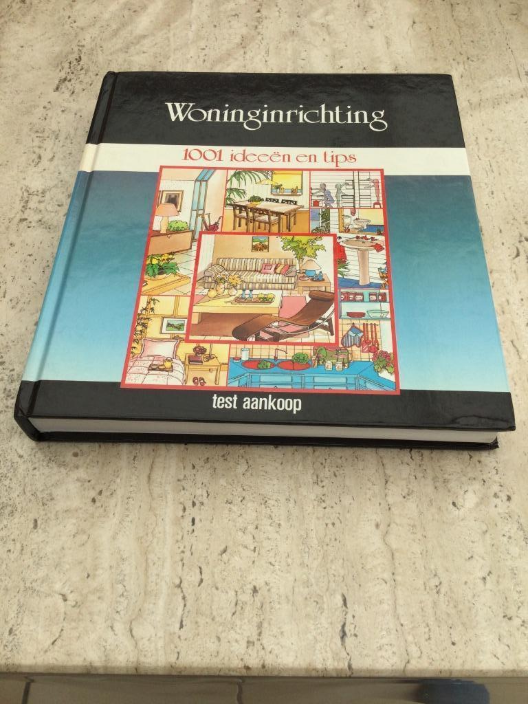 Woninginrichting 1001 ideeën en tips, Boeken, Wonen en Tuinieren, Ophalen of Verzenden