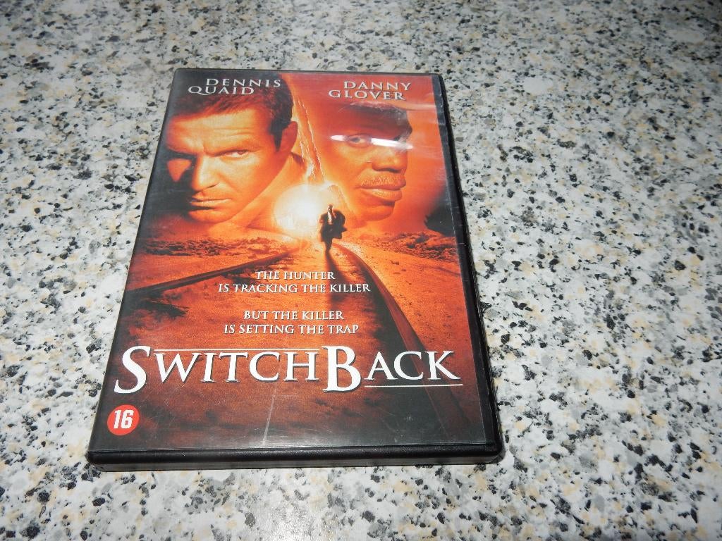 nr.1983- Dvd: switchback - actie, Vanaf 16 jaar, Ophalen of Verzenden, Actie