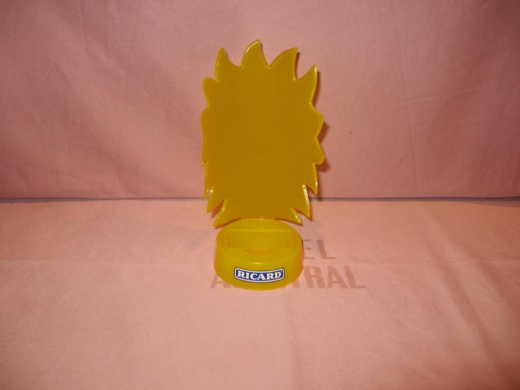 Ricard GSM houder geel., Verzamelen, Ophalen of Verzenden, Zo goed als nieuw, Gebruiksvoorwerp