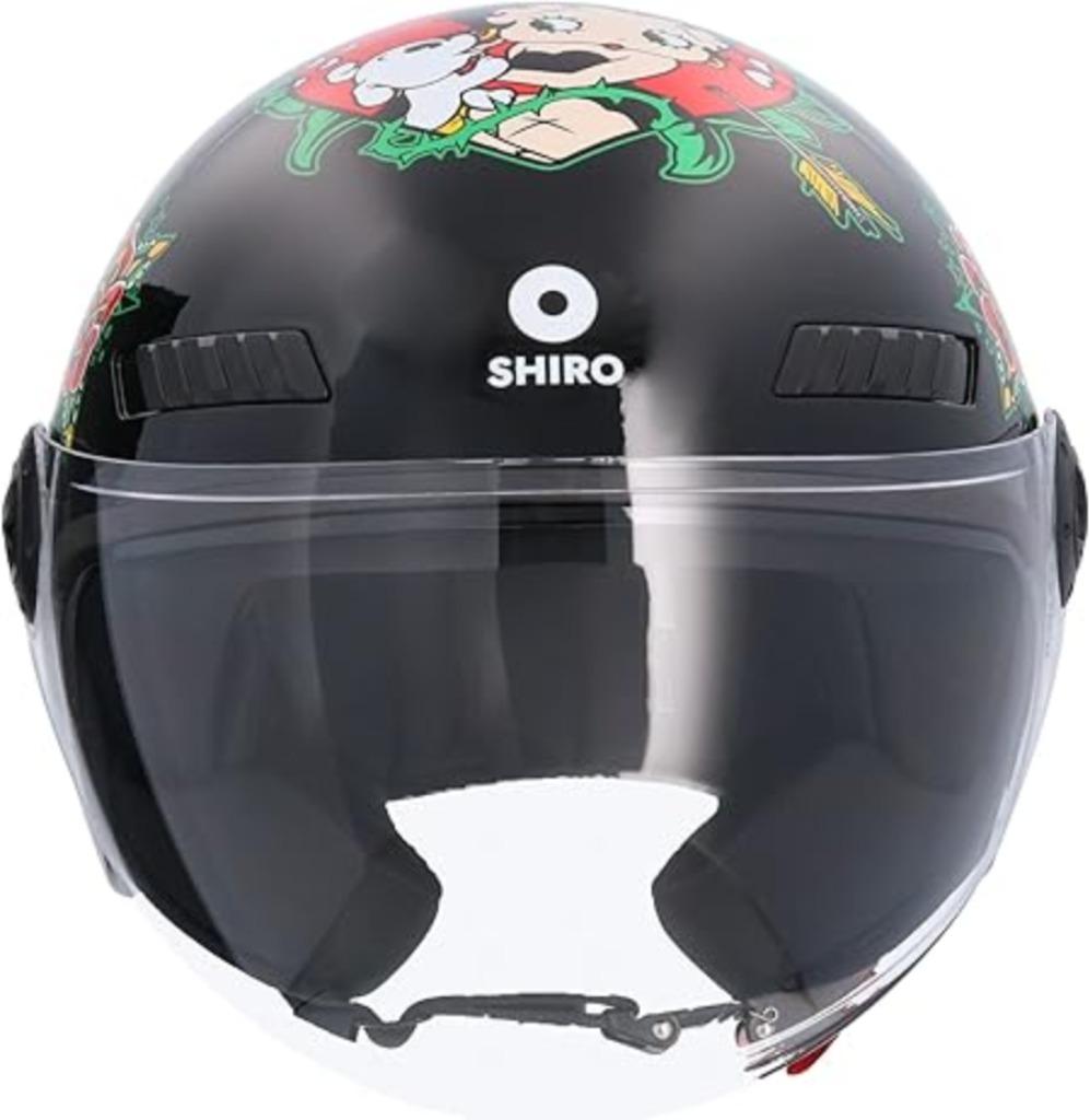 Casque de moto Jet Helmet LIVRAISON RAPIDE ET GRATUITE, Motos, Autres marques, Casque jet, Femmes, Neuf, avec ticket