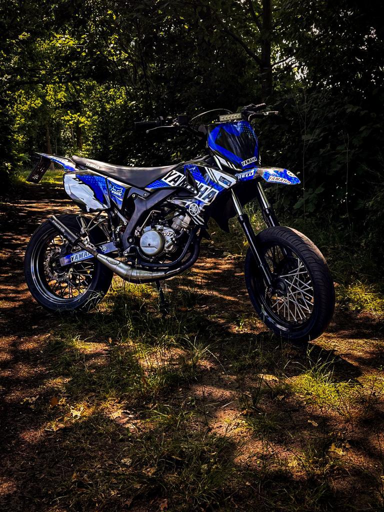 Yamaha dt 50cc, Fietsen en Brommers, Brommers | Crossbrommers, Zo goed als nieuw, Yamaha, Ophalen