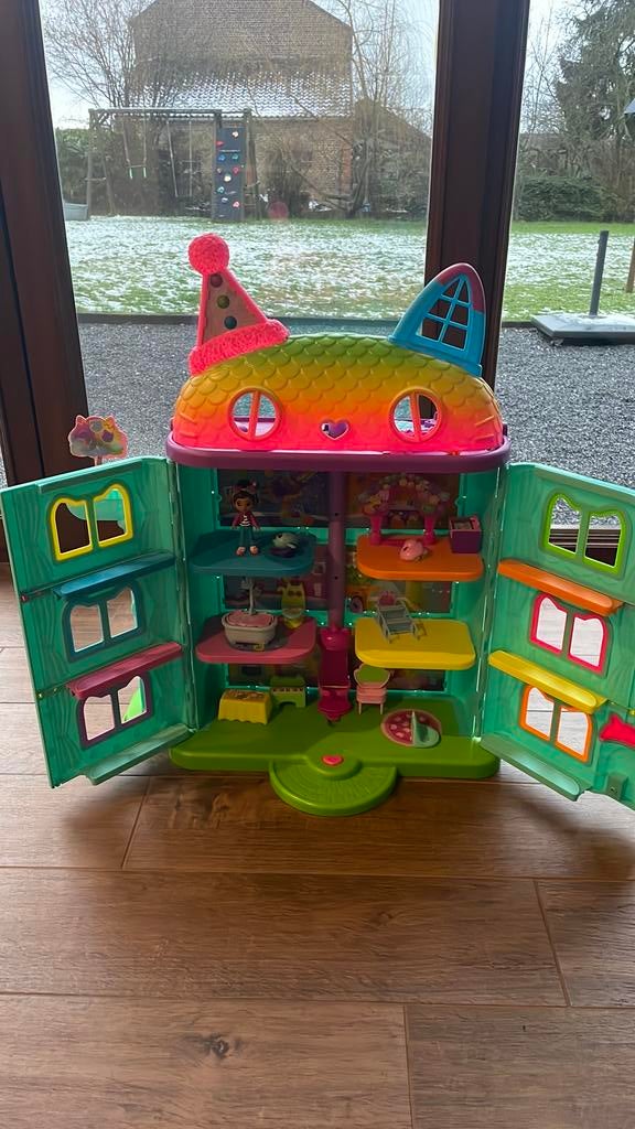 Gabby et la maison magique, Enlèvement, Utilisé, 2 à 4 ans
