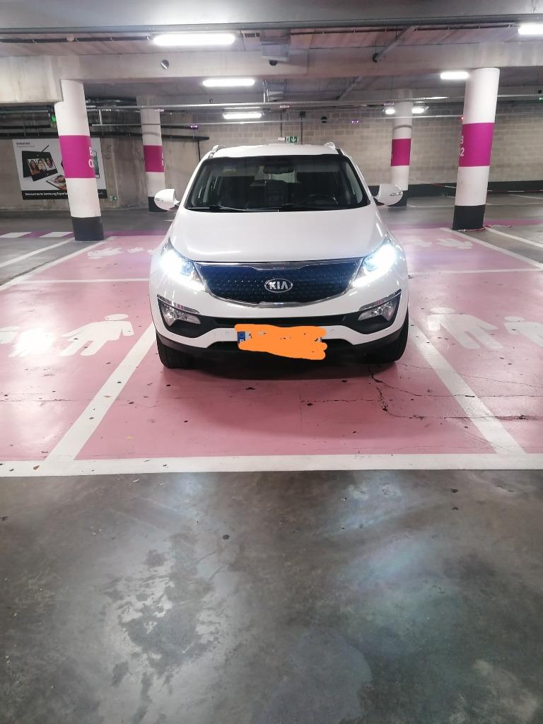 Kia sportage, Autos, Cuir, Euro 5, Boîte manuelle, Cruise Control