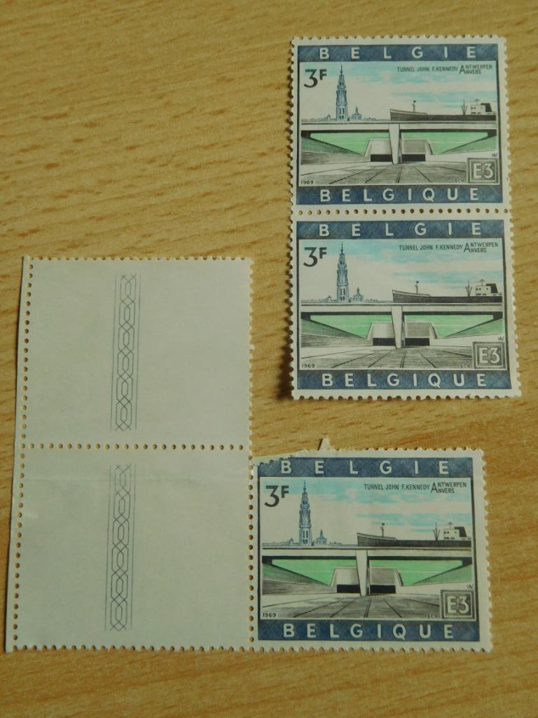 Timbre belge NON oblitéré, Enlèvement ou Envoi, Non oblitéré, Non oblitéré