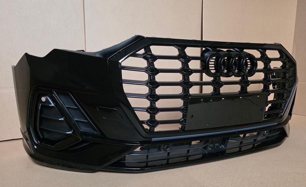 Voorbumper Audi Q3 83A F3 S-line SLINE SPORTBACK BUMPER LY9T, Gebruikt, -, Voor, Bumper