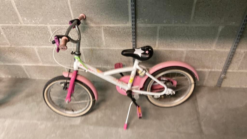 Kinderfiets, Ophalen