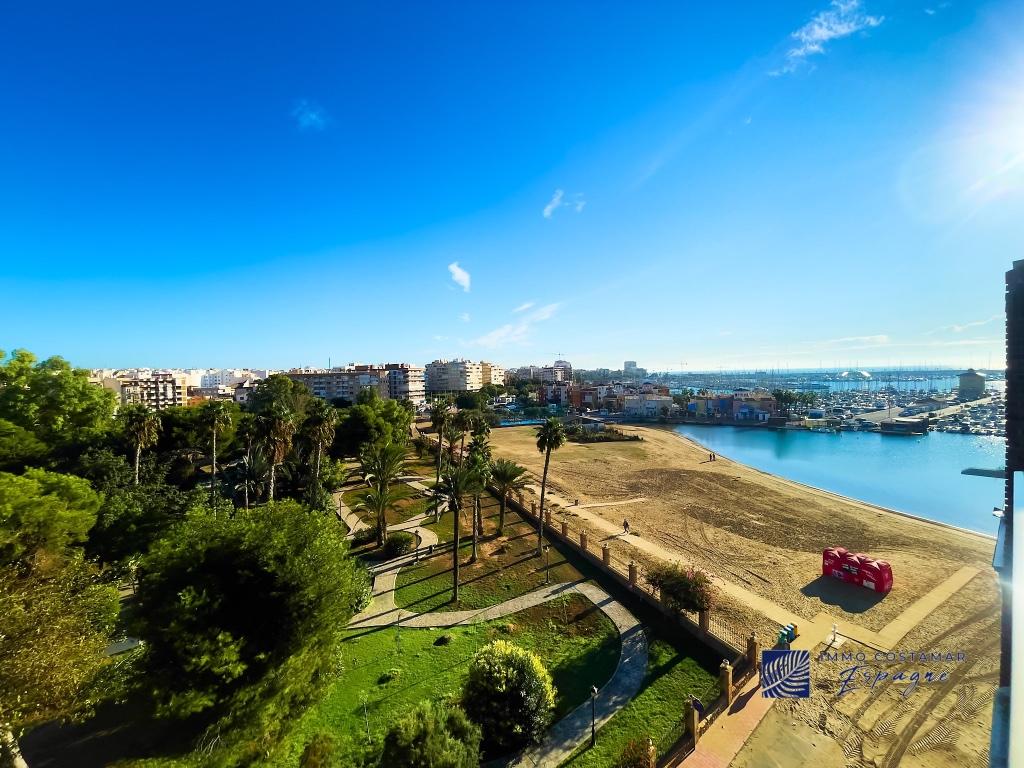 Appartement aan de kust in Spanje, Immo, Buitenland, Spanje, Appartement, Dorp