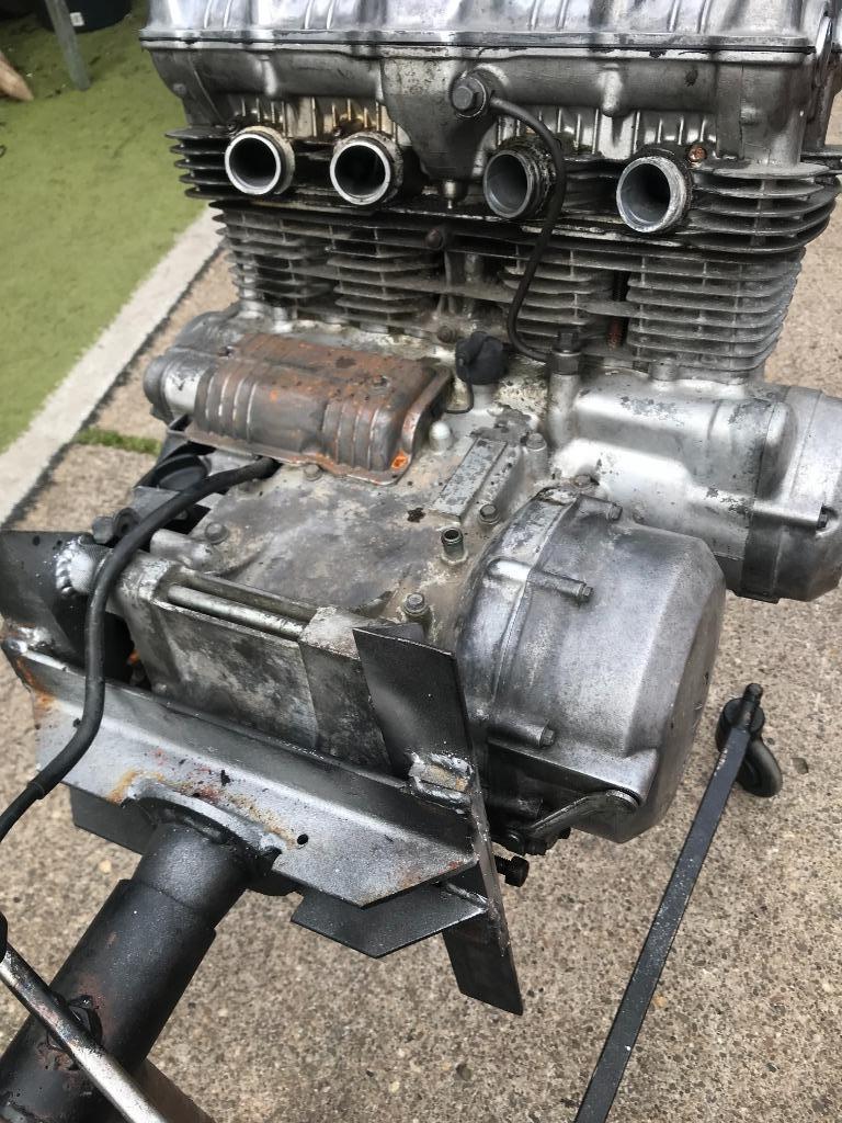 MotorBlok van Honda Cb750 KZ/en cb750 Custom 1979, Ophalen, Gebruikt